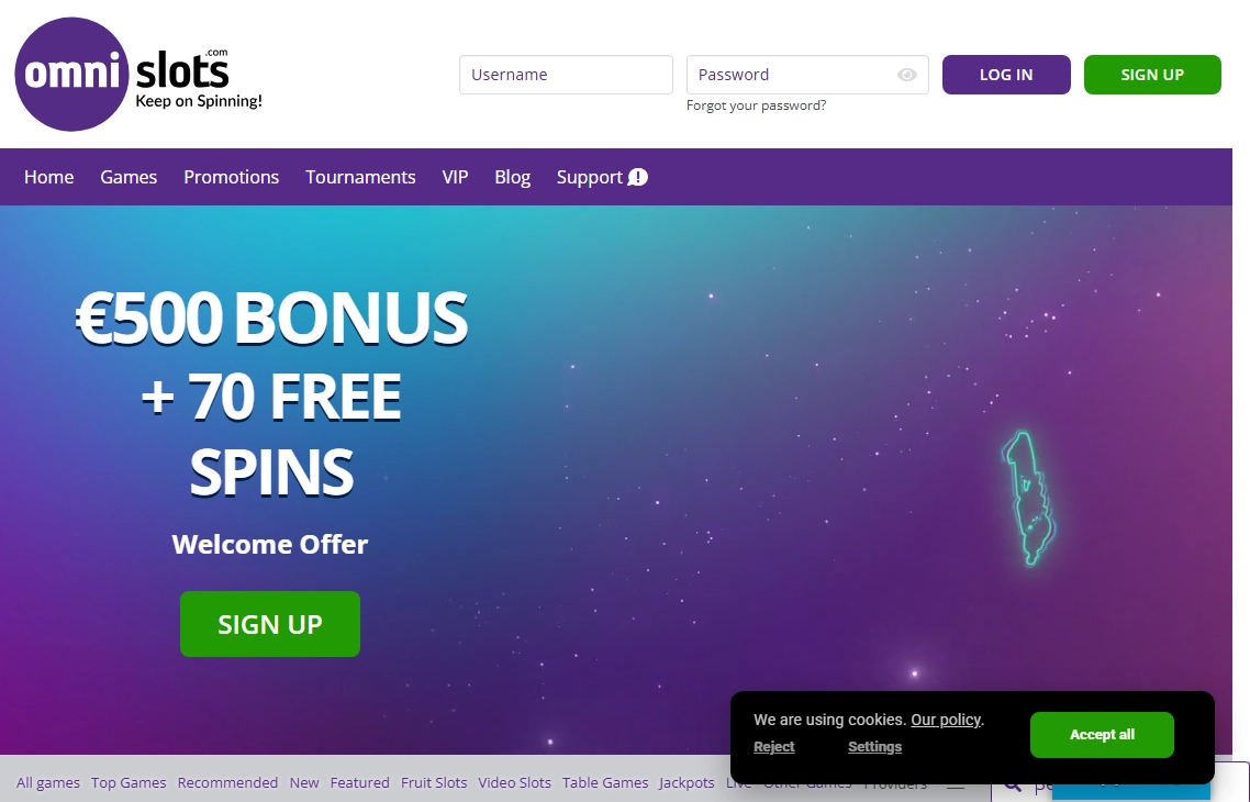 Omni Slots Casino