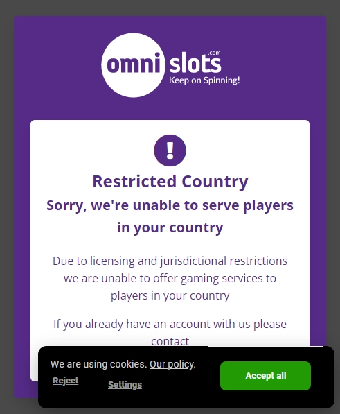 Omni Slots Casino